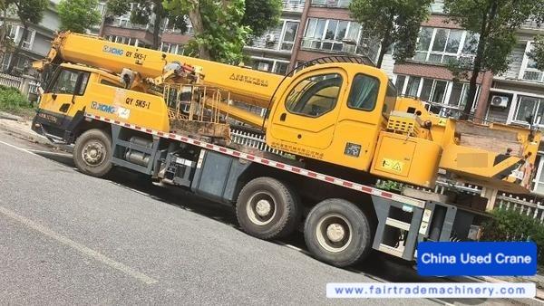 Buy XCMG QY25K5C Used Crane / 1
